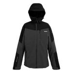 Regatta Trekkingjacke 3-in-1-Funktionsjacke Wentwood IX Schwarz/Dunkelgrau