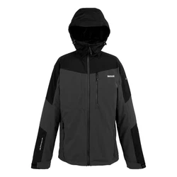 Regatta Trekkingjacke 3-in-1-Funktionsjacke Wentwood IX Schwarz/Dunkelgrau