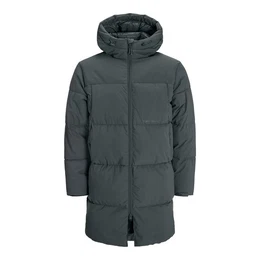 Steppjacke Jorvesterbro Long Puffer Jacket mit verstellbarer Kapuze