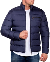 Cipo & Baxx Steppjacke Herren Winterjacke Jacke BA-CM175 (1) Navy