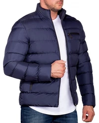 Cipo & Baxx Steppjacke Herren Winterjacke Jacke BA-CM175 (1) Navy