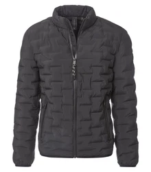 CASAMODA Outdoor Jacke Hybrid Get Dunkelgrau/Grau/Schwarz