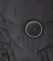 CASAMODA Outdoor Jacke Hybrid Get Dunkelgrau/Grau/Schwarz