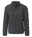 CASAMODA Outdoor Jacke Hybrid Get Dunkelgrau/Grau/Schwarz