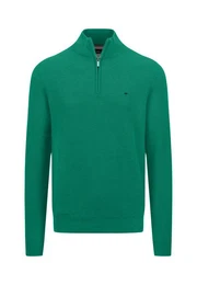 Strickpullover Troyer-Zip, Structur