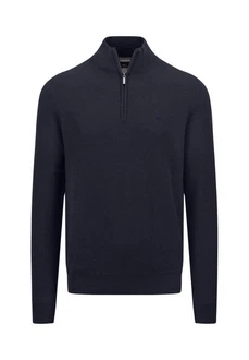 FYNCH-HATTON Strickpullover Troyer-Zip