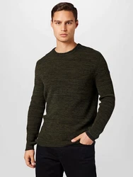 Key Largo Pullover 'FOREST' oliv