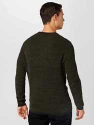 Key Largo Pullover 'FOREST' oliv