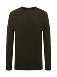 Key Largo Pullover 'FOREST' oliv