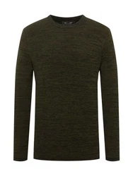 Key Largo Pullover 'FOREST' oliv