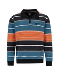 Hajo Sweatshirt Stehkragen-Sweatshirt 