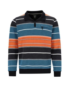 Hajo Sweatshirt Stehkragen-Sweatshirt