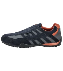 Geox UOMO SNAKE B Sneaker Dunkelblau/Blau/Hellblau
