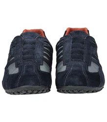 Geox UOMO SNAKE B Sneaker Dunkelblau/Blau/Hellblau