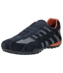 Geox UOMO SNAKE B Sneaker Dunkelblau/Blau/Hellblau