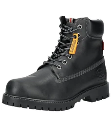 Stiefelette Leder Schnrstiefelette