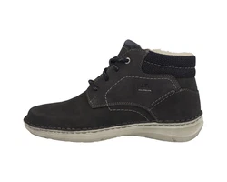 Josef Seibel Schnürboots New Anvers 09 Schwarz