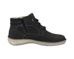 Josef Seibel Schnürboots New Anvers 09 Schwarz