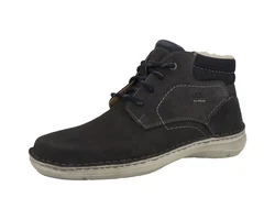 Josef Seibel Schnürboots New Anvers 09 Schwarz