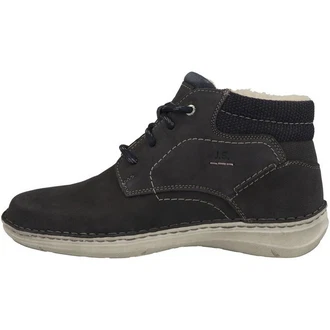 Josef Seibel Schnürboots New Anvers 09 Schwarz