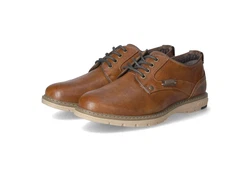 Mustang Schnürschuh Beige/Braun