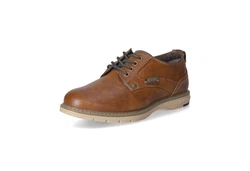 Mustang Schnürschuh Beige/Braun