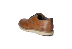 Mustang Schnürschuh Beige/Braun