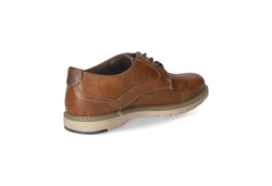 Mustang Schnürschuh Beige/Braun