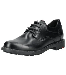Halbschuhe Glattleder Schnrschuh