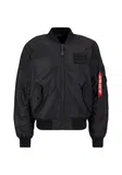 Schwarze Alpha Industries Bomberjacken image