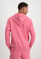 Alpha Industries X-Fit Hoodie Orange/Rosa