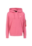 Alpha Industries X-Fit Hoodie Orange/Rosa