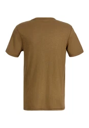BOSS ORANGE T-Shirt Tegood mit Rundhalsausschnitt Khaki/Braun/Dunkelgrün
