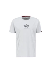 Alpha Industries T-Shirt Basic T ML hellgrau