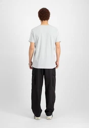Alpha Industries T-Shirt Basic T ML hellgrau