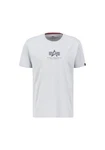 Alpha Industries T-Shirt Basic T ML hellgrau