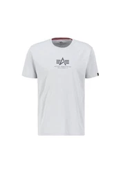 Alpha Industries T-Shirt Basic T ML hellgrau