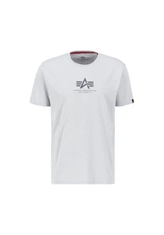 Alpha Industries T-Shirt Basic T ML hellgrau