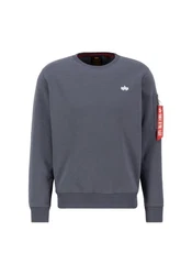 Alpha Industries Sweater Dunkelblau/Grau/Dunkelgrau/Hellgrau/Blau