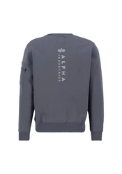 Alpha Industries Sweater Dunkelblau/Grau/Dunkelgrau/Hellgrau/Blau