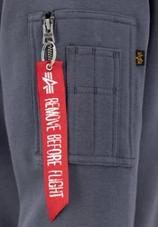 Alpha Industries Sweater Dunkelblau/Grau/Dunkelgrau/Hellgrau/Blau