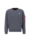 Alpha Industries Sweater Dunkelblau/Grau/Dunkelgrau/Hellgrau/Blau