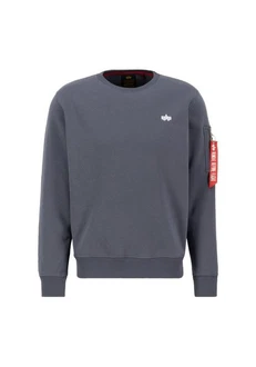 Alpha Industries Sweater Dunkelblau/Grau/Dunkelgrau/Hellgrau/Blau