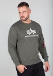 Alpha Industries 3D Logo Sweater II Dunkelgrün