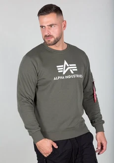 Alpha Industries 3D Logo Sweater II Alpha Industries 3D Logo Sweater II