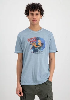 Alpha Industries T-Shirt Nose Art