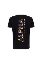 Alpha Industries T-Shirt Backprint T Camo Print Camo