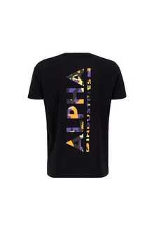 Alpha Industries T-Shirt Backprint T Camo Print Camo
