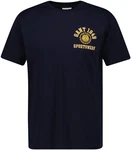 Gant T-Shirt CREST GRAPHIC TSHIRT Dunkelblau/Grau/Blau