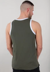 Alpha Industries Muskelshirt Tanks 59 Tank Dunkelgrün/Grün